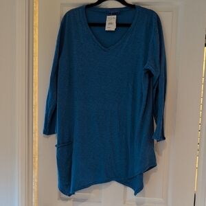 Fresh Produce Blue Tunic Top
